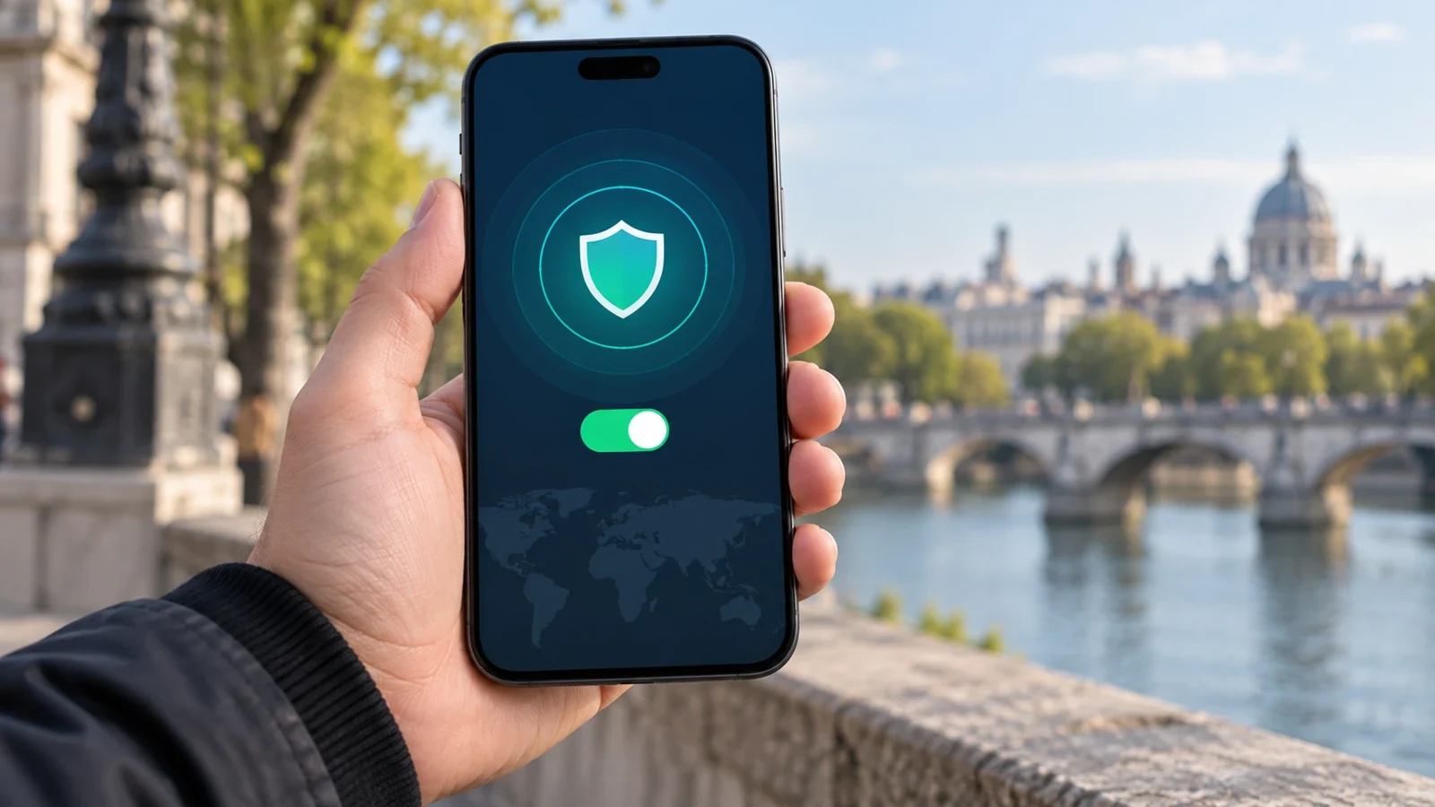 iOS 系统版 二维码 - vpn
